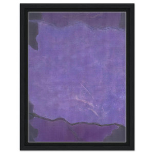 Theodoros Stamos  Infinity Field Lefkada Series  1983 Framed Canvas