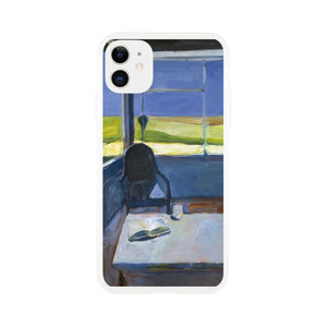 Richard Diebenkorn - Interior with Book Clear case