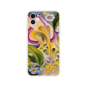 Georgia OKeeffe - From the Old Garden No 2 Flexi case