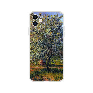 claude monet - Tree in Flower near Vetheuil Flexi case
