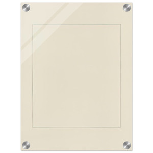 Robert Mangold  104 PERIMETER SERIES Acrylic Print