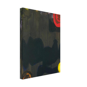 John Hoyland  Gadal 101186  1986 Canvas
