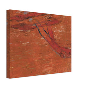 Susan Rothenberg  AUGUST 17TH 1998 Canvas