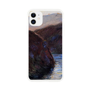 claude monet - The Creuse Valley Evening Effect Clear case