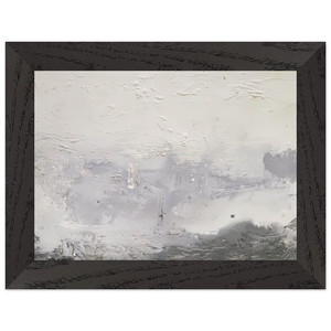 Helen Frankenthaler  Barometer 1992 Premium Wooden Framed Art Print / Poster