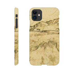 Vincent van Gogh - Enclosed Wheat Field with Reaper Slim case