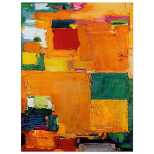 Hans Hofmann  Kaleidos Aluminum Print