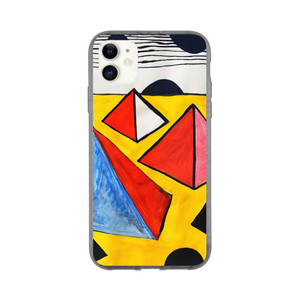 Alexander Calder - PYRAMIDS 1975 Bio case