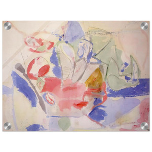 Helen Frankenthaler  Mountains and Sea  1952 Acrylic Print