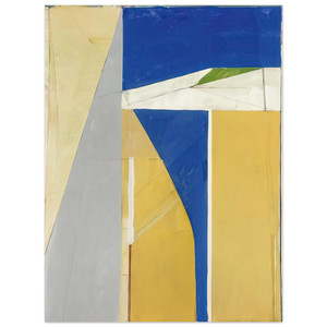 Richard Diebenkorn  Ocean Park 32 Aluminum Print