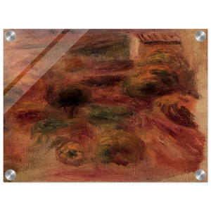 PierreAuguste Renoir  The Artist s Home Acrylic Print