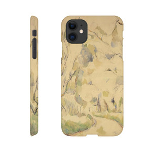 Paul Cezanne - Well by the Winding Road in the Park of Chateau Noir Slim case