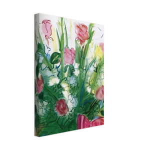 Raoul Dufy  BOUQUET OF ROSES N1 Canvas