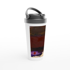 Helen Frankenthaler - Requiem 1992- Travel Mug