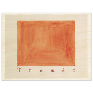 Hilma af Klint Forwards Parcifal Convolute Physical Plane 1916 Wood Print