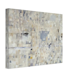 Maria Helena Vieira da Silva  Blanche  1958 Canvas