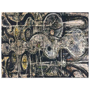 Richard PousetteDart  Undulation Aluminum Print