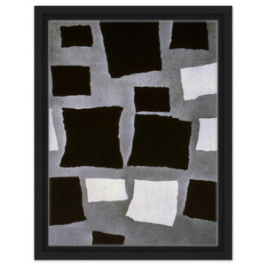 Jean Arp Squares or Rectangles Arranged According to the Laws of Chance