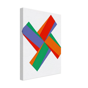 Max Bill  Aus Portfolio Kinderstern  1989 Canvas