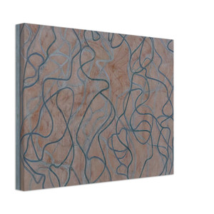 Brice Marden  Polke Letter  2011 Canvas