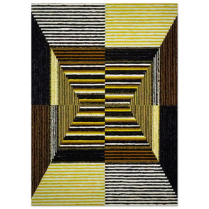 Alfred Jensen Acrobatic Rectangle Per Eleven 1967 Poster