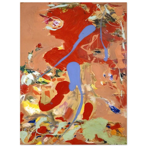 Hans Hofmann  Aquatic Garden Aluminum Print