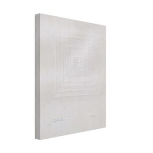 Enrico Castellani  Similmente  Spatialism Canvas