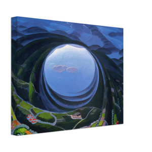 Gerardo Dottori  Primavera Umbria  1923 Canvas