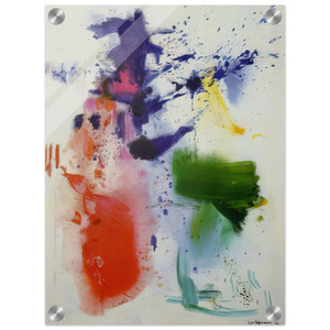 Hans Hofmann  Furioso Acrylic Print