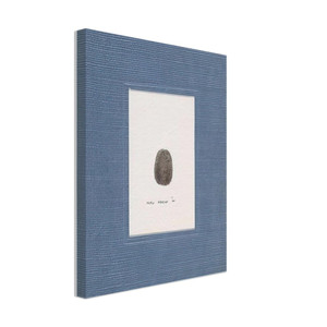 Piero Manzoni  Thumbprint  1960 Canvas