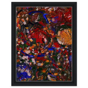 Hans Hofmann  The Garden Framed Canvas