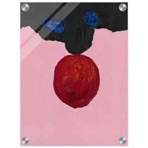 Forrest Bess  Untitled No 6  1957 Acrylic Print