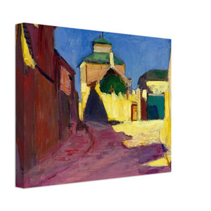 Henri Matisse  UNE RUE A ARCUEIL 1904 Canvas