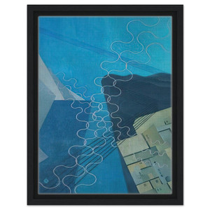 Benedetta Cappa Telegraphic Telephonic Synthesis 1933-34