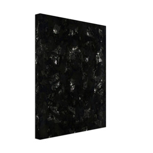 Sam Francis  Indigo Wood Canvas