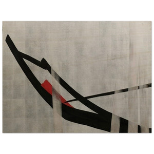 Toko Shinoda  Untitled  1977 N4 Wood Print