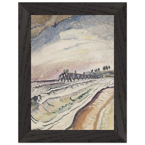 Grace Cossington Smith Bulli Pier South Coast 1931 Art Print