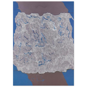 Theodoros Stamos Infinity Field Jerusalem Series 1983 Art Print