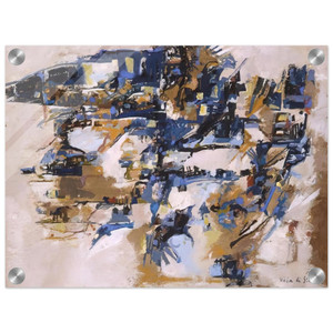 Maria Helena Vieira da Silva  Untitled  1958 N5 Acrylic Print