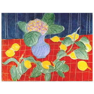 Henri Matisse  LEMONS AND SAXIFRAGES 1943 Aluminum Print