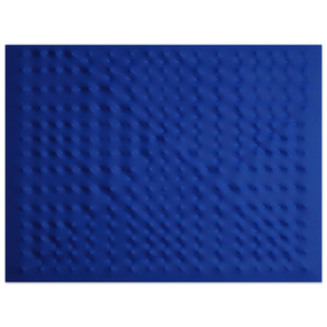 Enrico Castellani  Untitled  2009 N2 Aluminum Print