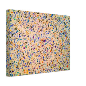 Simon Hantai  Untitled Suite Blancs  1973 Canvas