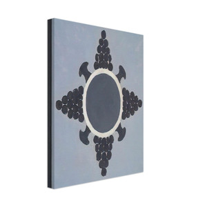 Forrest Bess  Mandala  1955 Canvas