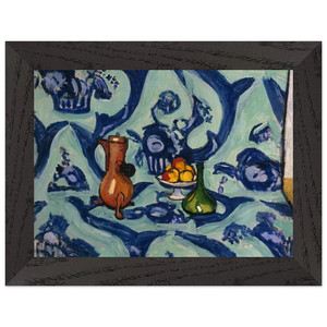 Matisse STILL LIFE WITH BLUE TABLECLOTH 1906 Framed Print