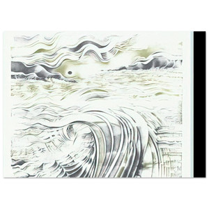 Lee Bontecou  AN UNTITLED PRINT 1982 Fine Art Poster / Art Print