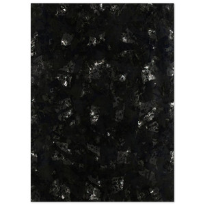 Sam Francis  Indigo Wood Fine Art Poster / Art Print