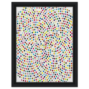 Damien Hirst  VALIUM Framed Canvas
