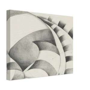 Lee Bontecou  UNTITLED 1967 N1 Canvas