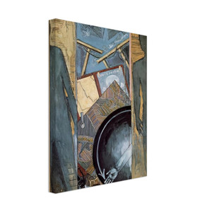 Jasper Johns  FALL Canvas