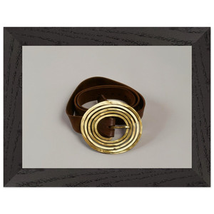 Alexander Calder  BELT 1943 Premium Wooden Framed Art Print / Poster